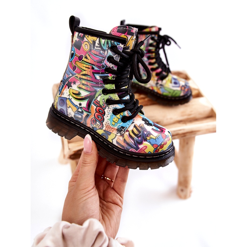 Cizme calde pentru copii, multicolore 4