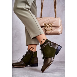 Cizme din piele de damă Maciejka 5743A-09 verde 1 Cizme din piele de damă Maciejka 5743A-09 verde 1