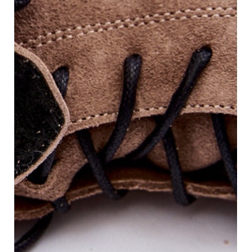 Lemar Cizme izolate din piele de căprioară pentru femei maro deschis bej 4