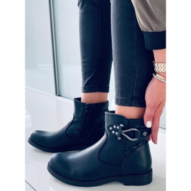 BM Cizme de dama Dustin Black negru 2 BM Cizme de dama Dustin Black negru 2
