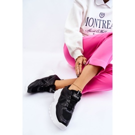 Pantofi clasici cu platforma Larec negru 5