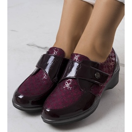 BM Brogues maro de la Drancy roșu 1 BM Brogues maro de la Drancy roșu 1
