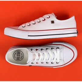 Pantofi, adidasi Big Star W T274020 INT344 alb 1