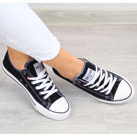 Pantofi, adidasi Big Star T274023 INT346 negru 2