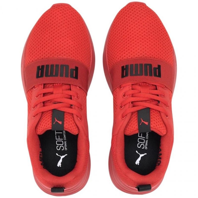 Pantofi Puma Wired Run 374214 05 rosii roșu 1