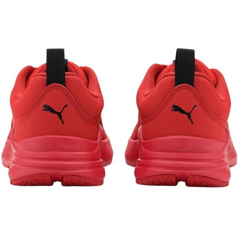 Pantofi Puma Wired Run 374214 05 rosii roșu 3
