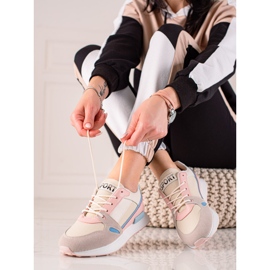 TRENDI Pantofi sport colorati multicolor 1