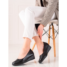 Pompe casual VINCEZA negru 2