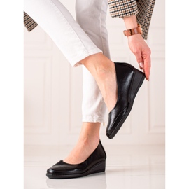 Pompe casual VINCEZA negru 1