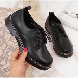 Pantofi Big Star W INT1569 negru 1