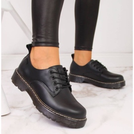 Pantofi Big Star W INT1569 negru 2