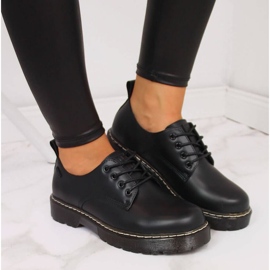 Pantofi Big Star W INT1569 negru 3
