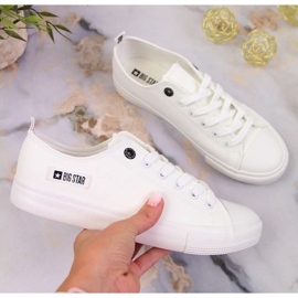 Pantofi Big Star W KK274010 alb 1