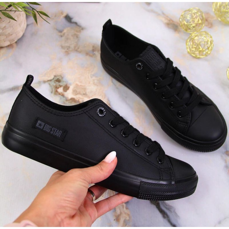 Pantofi Big Star W KK274011 negru 1