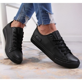 Pantofi Big Star W KK274011 negru 2