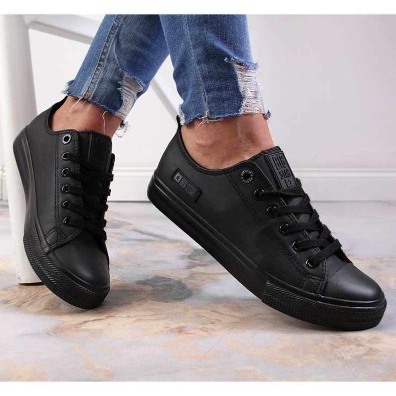 Pantofi Big Star W KK274011 negru 2