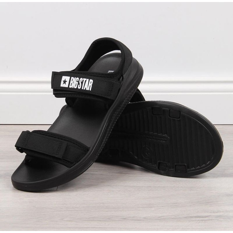 Sandale Big Star M HH174842 negru 1