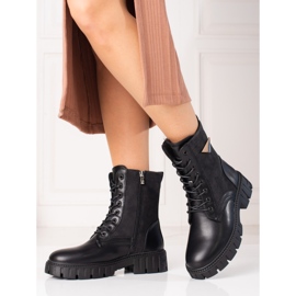 PA1 Genți de damă Black Shelovet negru 1