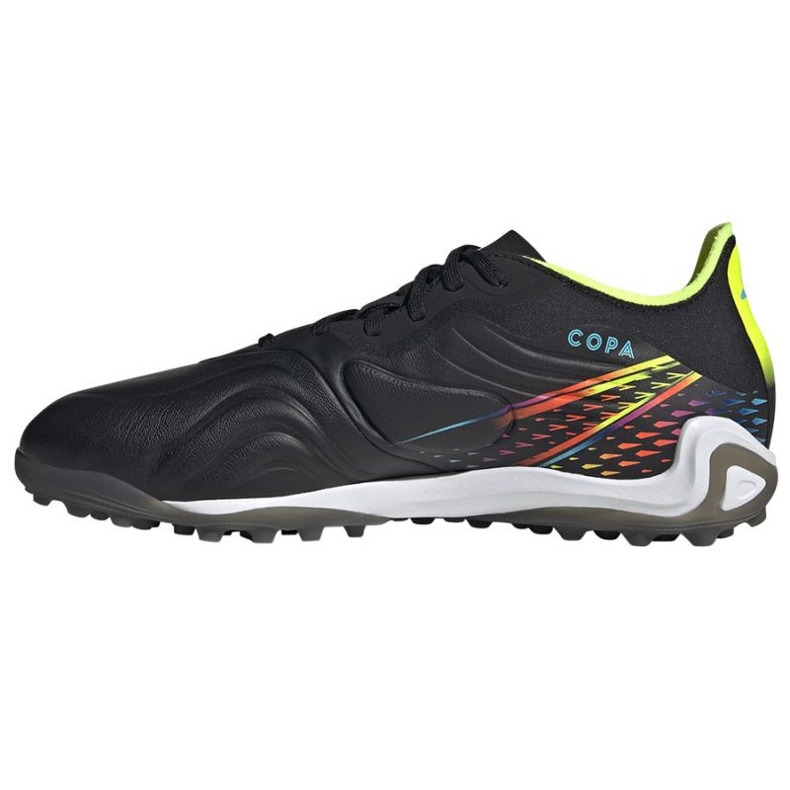 Pantofi de fotbal Adidas Copa Sense.1 Tf M HR1853 negru negru 1