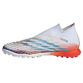 Pantofi de fotbal Adidas Predator Edge.1 Tf M GZ6101 multicolor alb 1