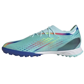 Pantofi de fotbal Adidas X Speedportal.1 Tf M GW8972 albastru albastru 1 Pantofi de fotbal Adidas X Speedportal.1 Tf M GW8972 albastru albastru 1