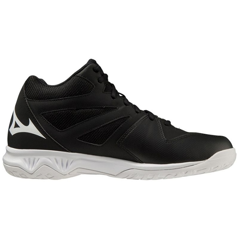 Pantofi de volei Mizuno Thunder Blade 3 Mid V1GA217501 negru negru 1