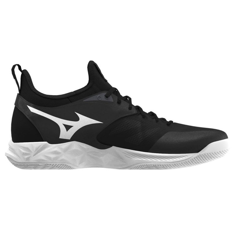 Pantofi de volei Mizuno Wave Dimension M V1GA224001 negru negru 1