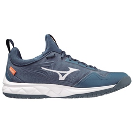 Pantofi de volei Mizuno Wave Luminous 2 V1GA212021 albastru albastru 1
