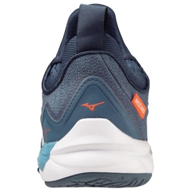 Pantofi de volei Mizuno Wave Luminous 2 V1GA212021 albastru albastru 2