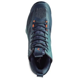 Pantofi de volei Mizuno Wave Momentum 2 Mid V1GA211721 albastru albastru 2