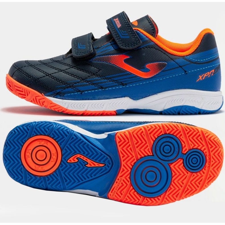 Joma XPander 2203 În pantofi de fotbal XPJS2203INV albastru albastru 1