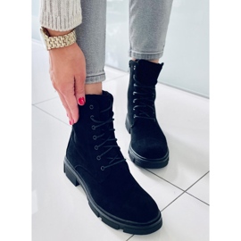 BM Lucrători cu șireturi Turner Black negru 2 BM Lucrători cu șireturi Turner Black negru 2