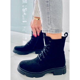 BM Lucrători cu șireturi Turner Black negru 1 BM Lucrători cu șireturi Turner Black negru 1