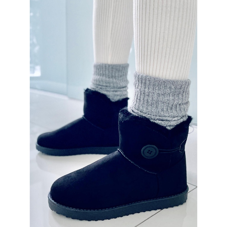 BM Cizme de zapada dama Arnette Black negru 2 BM Cizme de zapada dama Arnette Black negru 2