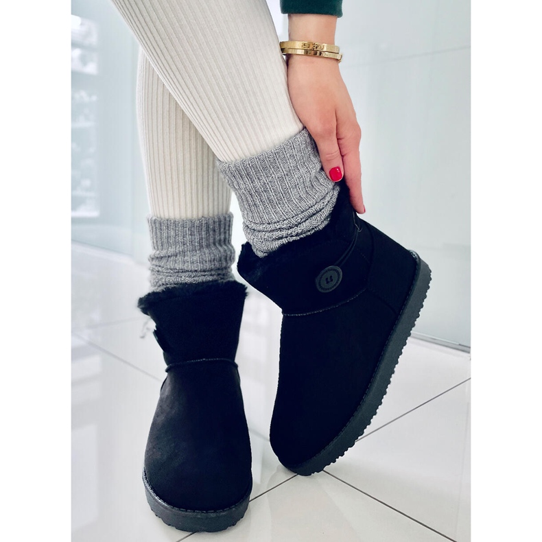 BM Cizme de zapada dama Arnette Black negru 1 BM Cizme de zapada dama Arnette Black negru 1