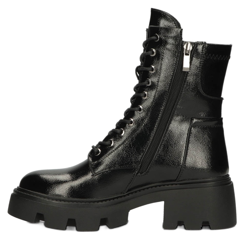 Cizme izolate strălucitoare pentru femei Filippo DBT4095 Negru 2 Cizme izolate strălucitoare pentru femei Filippo DBT4095 Negru 2