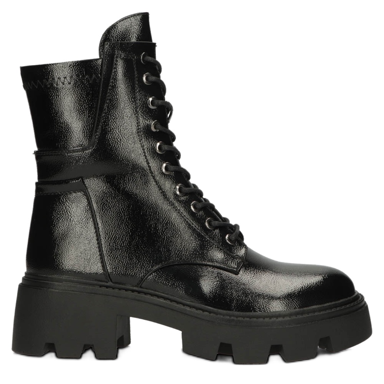 Cizme izolate strălucitoare pentru femei Filippo DBT4095 Negru 1 Cizme izolate strălucitoare pentru femei Filippo DBT4095 Negru 1
