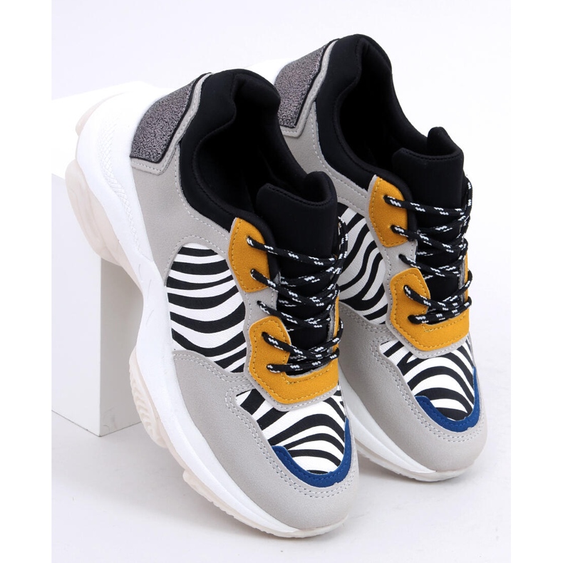 Pantofi sport multicolori YY-01 Zebrapattern 1