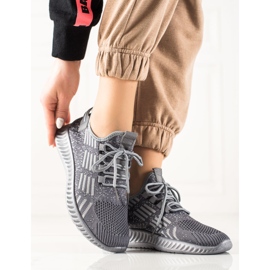 TRENDI Pantofi de sport Legi gri 2