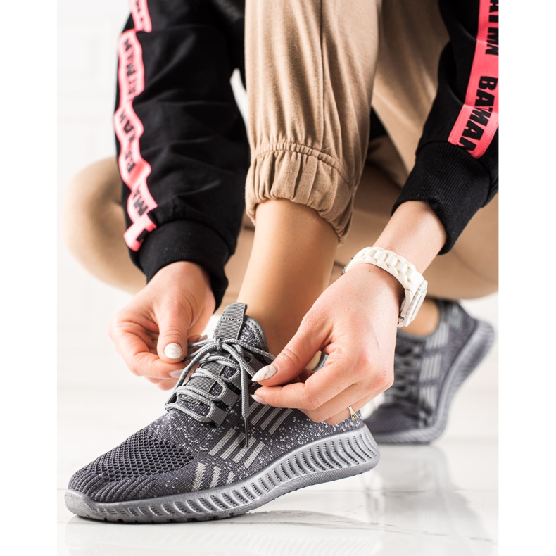 TRENDI Pantofi de sport Legi gri 1