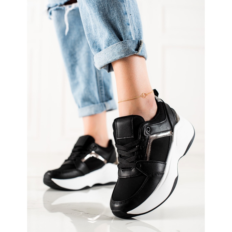 Diamantique Adidași negri negru 1