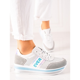 Filippo Încălțăminte sport din piele Ever alb 1