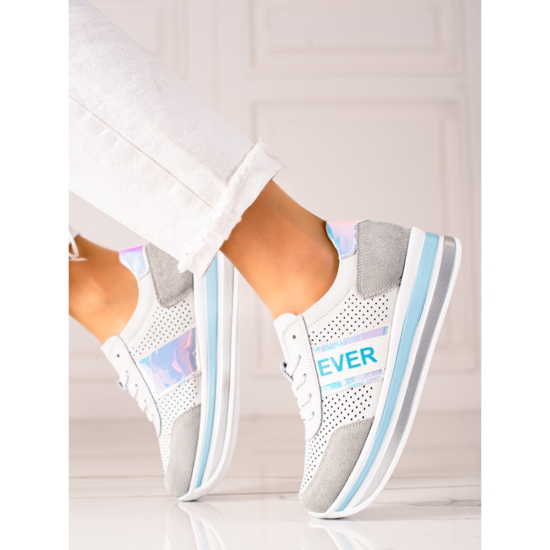 Filippo Încălțăminte sport din piele Ever alb 2