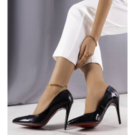 PA1 Tocuri înalte Zayd lăcuite negru 1 PA1 Tocuri înalte Zayd lăcuite negru 1