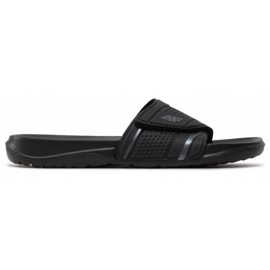 Papuci 4F M H4Z22KLM003BLANC ADIN negru 2