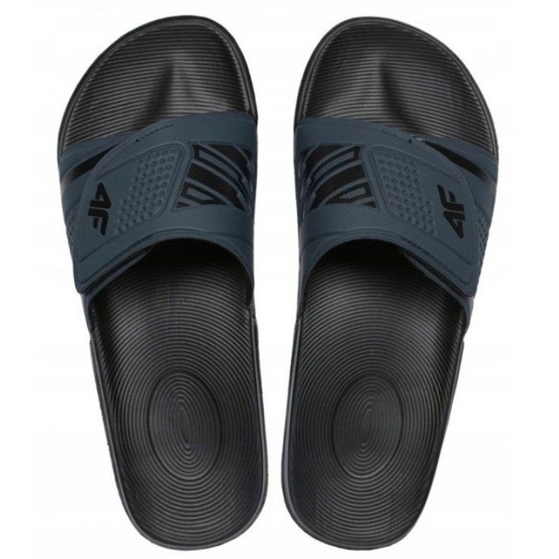 Papuci 4F M H4Z22KLM003GRANAT albastru marin 1