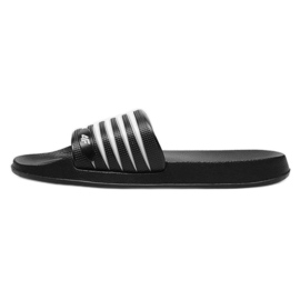 Papuci 4F M H4Z22KLM001PALAT ADIN negru 2