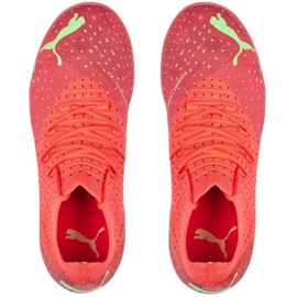 Ghete de fotbal Puma Future 3.4 Tt Jr 107012 03 roșu 1