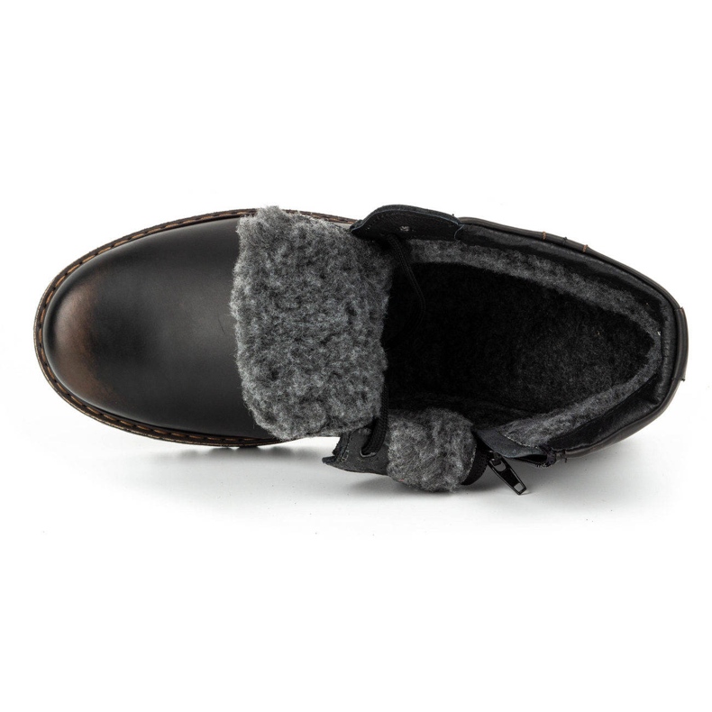 Polbut Cizme de zăpadă pentru bărbați J35 kabir negru 4