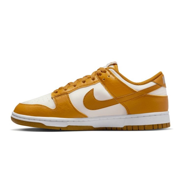 Pantofi Nike Dunk Low Next Nature W DN1431-001 alb portocale 1
